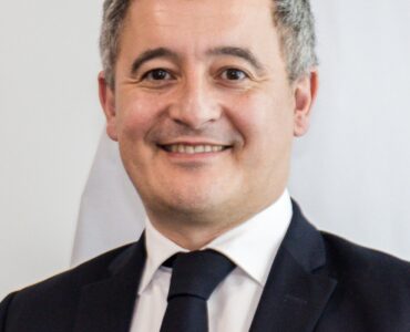 Gérald Darmanin photographié le 27 mars 2025