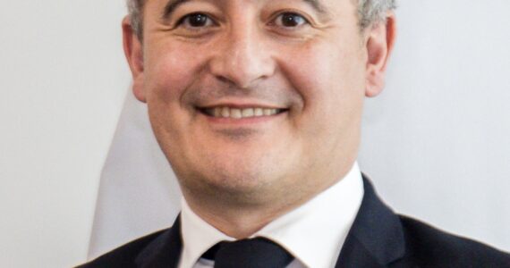 Gérald Darmanin photographié le 27 mars 2025