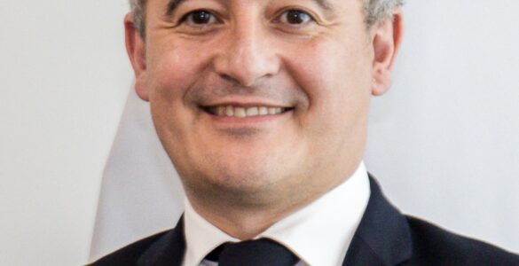 Gérald Darmanin photographié le 27 mars 2025