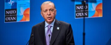 Recep Tayyip Erdogan lors d’une conférence de presse à La Haye en juin 2025