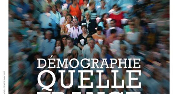 Couverture du Figaro Magazine du 18 septembre 2026 consacrée aux projections démographiques de la France en 2050