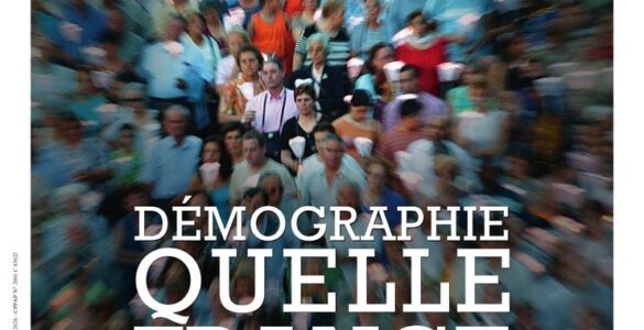 Couverture du Figaro Magazine du 18 septembre 2026 consacrée aux projections démographiques de la France en 2050