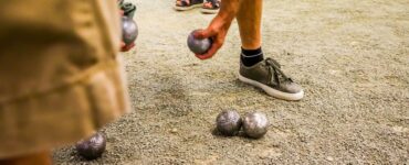 Illustration du tournoi de pétanque des sapeurs-pompiers de Gièvres
