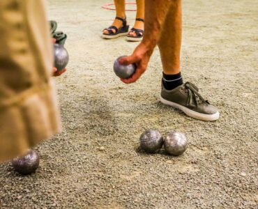 Illustration du tournoi de pétanque des sapeurs-pompiers de Gièvres