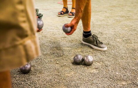 Illustration du tournoi de pétanque des sapeurs-pompiers de Gièvres