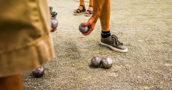 Illustration du tournoi de pétanque des sapeurs-pompiers de Gièvres