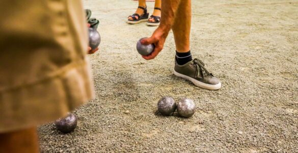 Illustration du tournoi de pétanque des sapeurs-pompiers de Gièvres