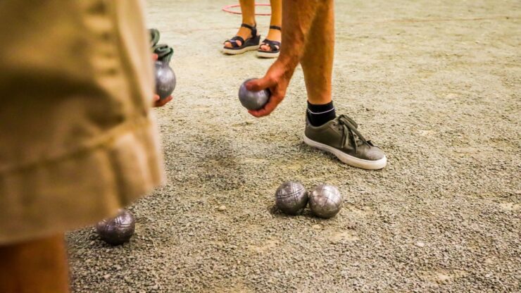 Illustration du tournoi de pétanque des sapeurs-pompiers de Gièvres