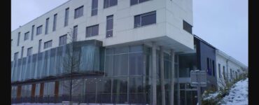 Mairie d’Haubourdin sous la neige