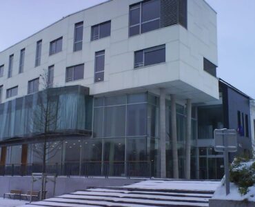 Mairie d’Haubourdin sous la neige