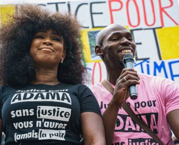 Rassemblement Justice pour Adama — photographie fournie