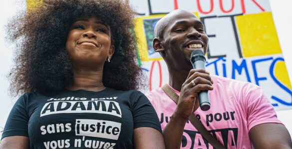 Rassemblement Justice pour Adama — photographie fournie
