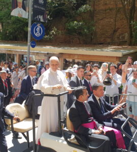 Léon XIV à Montserrat, photographie d’illustration du 10 juin 2026