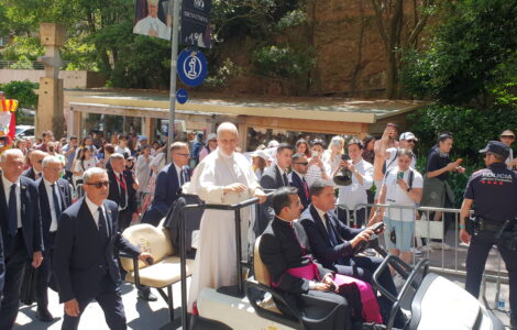 Léon XIV à Montserrat, photographie d’illustration du 10 juin 2026