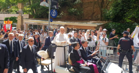 Léon XIV à Montserrat, photographie d’illustration du 10 juin 2026
