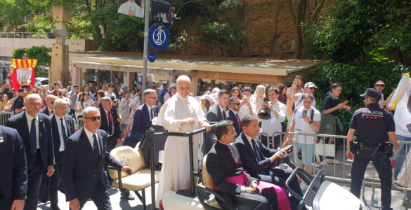 Léon XIV à Montserrat, photographie d’illustration du 10 juin 2026