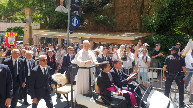 Léon XIV à Montserrat, photographie d’illustration du 10 juin 2026