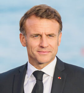 Emmanuel Macron à Nice le 8 juin 2025