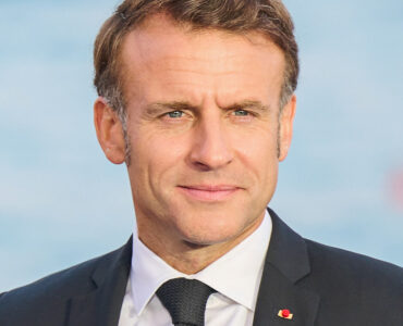 Emmanuel Macron à Nice le 8 juin 2025