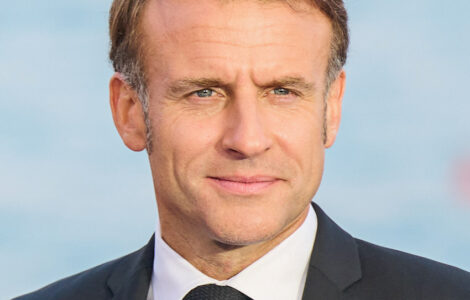 Emmanuel Macron à Nice le 8 juin 2025