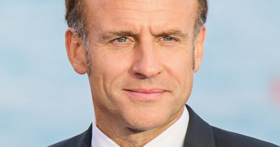 Emmanuel Macron à Nice le 8 juin 2025
