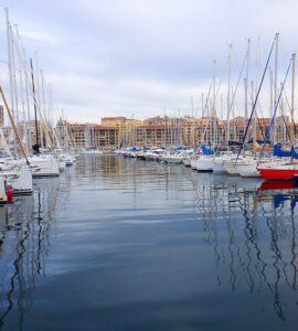 Vieux-Port de Marseille en janvier 2025, photographie d’illustration.