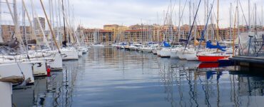 Vieux-Port de Marseille en janvier 2025, photographie d’illustration.