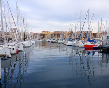 Vieux-Port de Marseille en janvier 2025, photographie d’illustration.