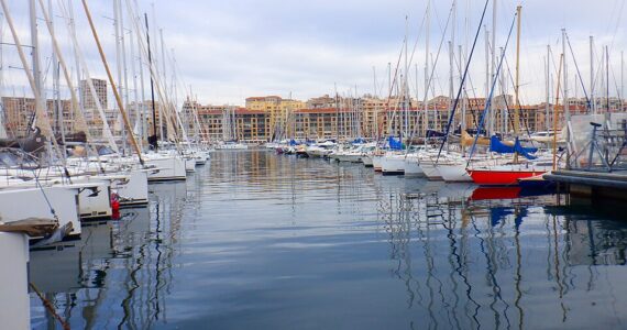 Vieux-Port de Marseille en janvier 2025, photographie d’illustration.