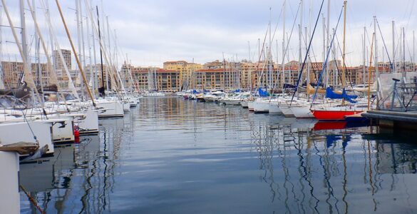 Vieux-Port de Marseille en janvier 2025, photographie d’illustration.