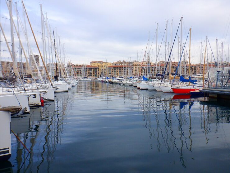 Vieux-Port de Marseille en janvier 2025, photographie d’illustration.