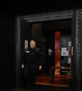 Illustration Presse Océan du procès devant la cour criminelle de Loire-Atlantique
