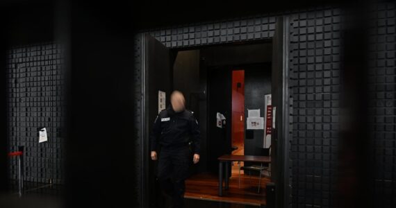Illustration Presse Océan du procès devant la cour criminelle de Loire-Atlantique