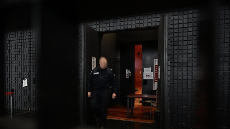 Illustration Presse Océan du procès devant la cour criminelle de Loire-Atlantique