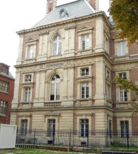 Façade du palais de justice d’Amiens, photo d’illustration prise en 2013, sans lien avec les faits relatés