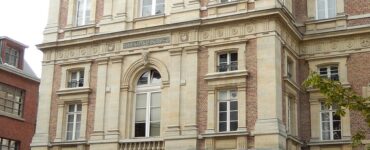 Façade du palais de justice d’Amiens, photo d’illustration prise en 2013, sans lien avec les faits relatés