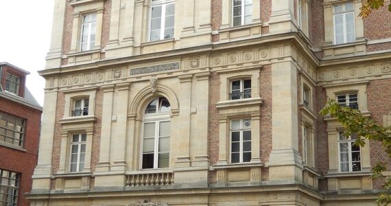 Façade du palais de justice d’Amiens, photo d’illustration prise en 2013, sans lien avec les faits relatés