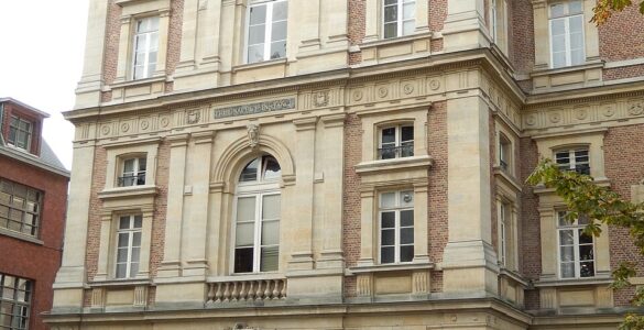 Façade du palais de justice d’Amiens, photo d’illustration prise en 2013, sans lien avec les faits relatés