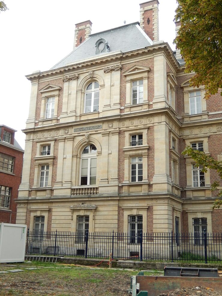 Façade du palais de justice d’Amiens, photo d’illustration prise en 2013, sans lien avec les faits relatés