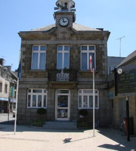 Mairie de Pleurtuit, photographie d’illustration de juin 2010.