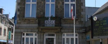 Mairie de Pleurtuit, photographie d’illustration de juin 2010.
