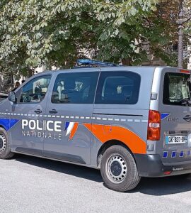 Véhicule de la Police nationale — illustration, Paris, août 2024