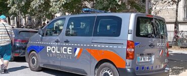 Véhicule de la Police nationale — illustration, Paris, août 2024