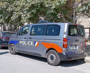 Véhicule de la Police nationale — illustration, Paris, août 2024