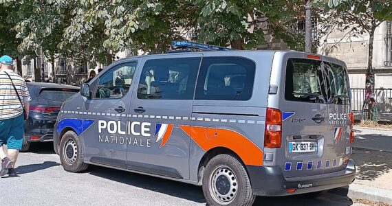 Véhicule de la Police nationale — illustration, Paris, août 2024