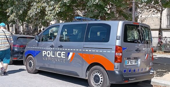 Véhicule de la Police nationale — illustration, Paris, août 2024