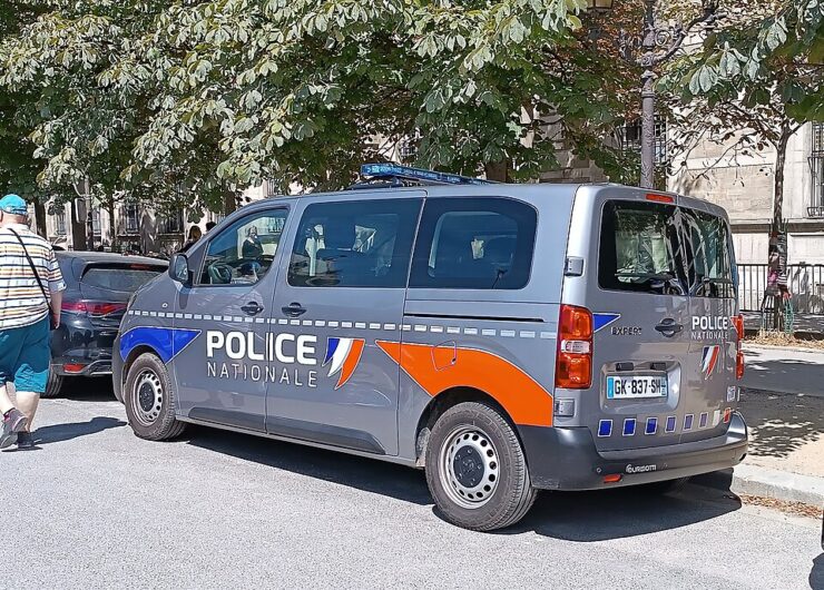 Véhicule de la Police nationale — illustration, Paris, août 2024