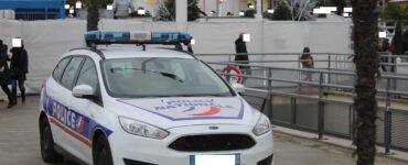 Véhicule de la Police nationale, photographie d’illustration de 2016.