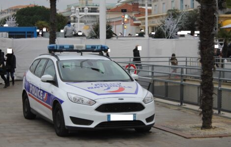 Véhicule de la Police nationale — photo d’illustration, sans lien avec les faits du Chaudron