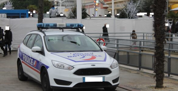 Véhicule de la Police nationale, photographie d’illustration de 2016.